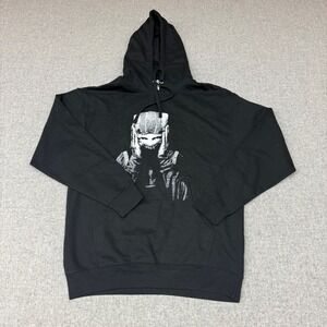 Twenty One Pilots The Clancy Tour Breach 2025 Hoodie Size L Black Graphic Concer